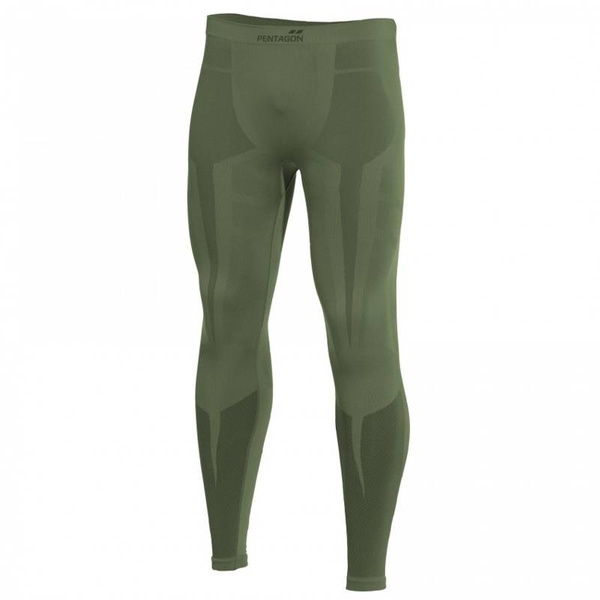 Thermoactive Leggings Pentagon Plexis Camo Green