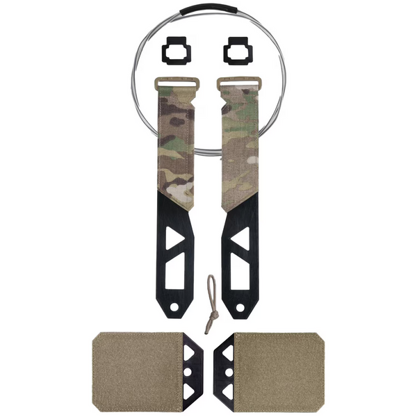 System Szybkowyczepny Spitfire Cutaway System Polietylen Direct Action MultiCam (PC-SPQR-PEN-MCM)