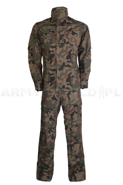 Summer Field Military Uniform Wz. 2010 Wzór 123 UL / MON Set Shirt + Trousers Original New