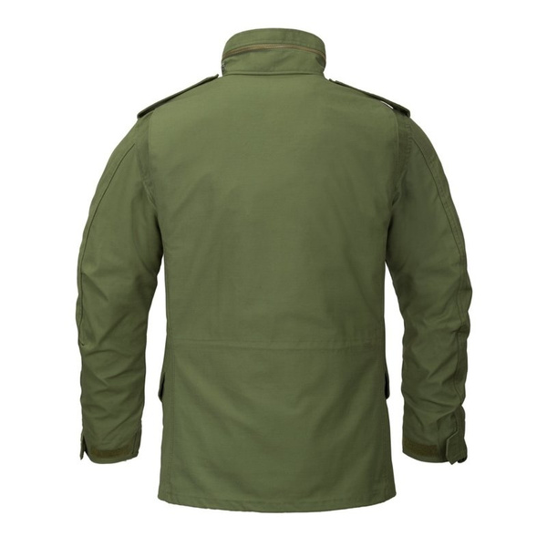 Field Jacket Model M65 Helikon-Tex Black Nyco (KU-M65-NY-01)