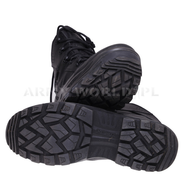 Buty LOWA Renegade II GTX Mid Czarne Oryginał Demobil BDB