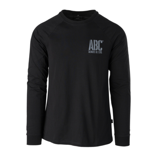 Bluzka Z Długim Rękawem ABC Helikon-Tex Mid Grey Melange (TS-ALB-CO-2M)
