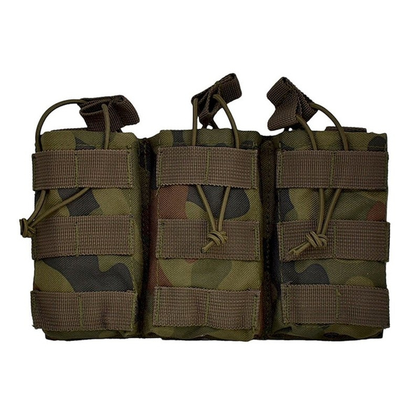 Triple Mag Pouch Texar Pl Camo Demobil BDB