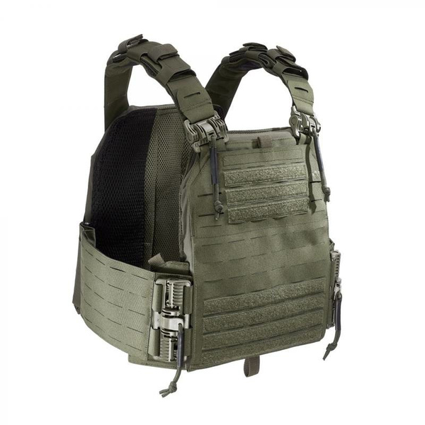 Tactical Vest Plate Carrier QR LC Tasmanian Tiger Olive (7175.331)