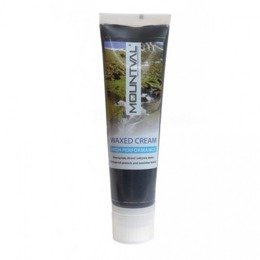 Impregnat Waxed Cream Pasta MOUNTVAL 100 ml black