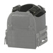 Nakladka Naramienna Do Kamizelki Cuirass QRS M-Tac Czarna (10179002)