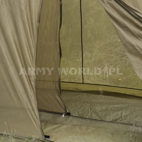 Moskitiera Wojskowa Holenderska Ze Stelażem KPU Coyote Oryginał Demobil BDB