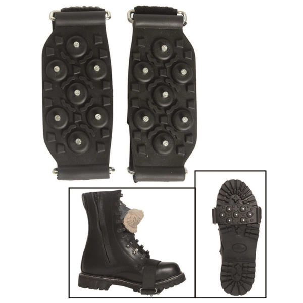 Raki / Nakładki Antypoślizgowe Na Buty BOOT SPIKES Mil-Tec (12922002)