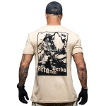 T-Shirt Acta Non Verba Brothers In Arms Sand