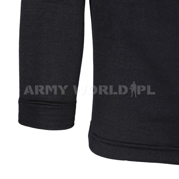 Bluza / Trikot Zimowy Polarowy Kings Point Industries Czarny Demobil BDB