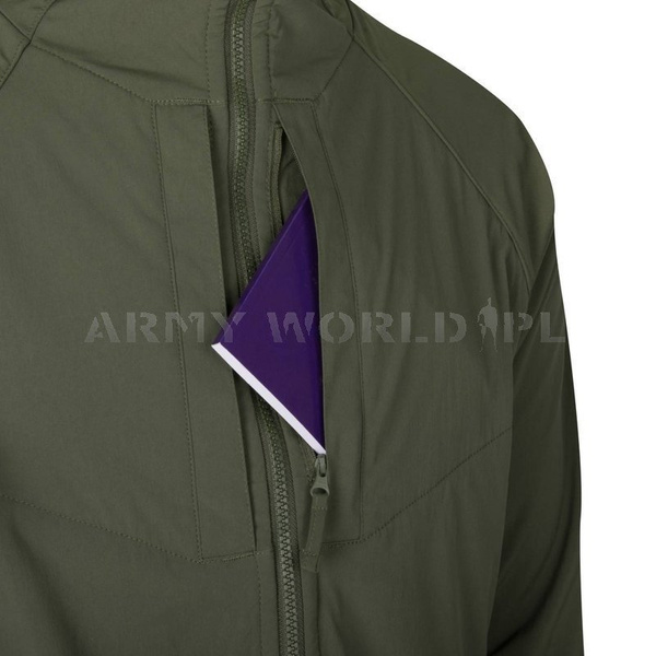 Kurtka Urban Hybrid Softshell® StormStretch® Helikon-Tex Taiga Green (KU-UHS-NL-09)