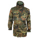 Military Parka Jacket Bundeswehr Flecktarn Original New