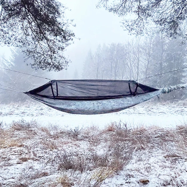 Hamak Frontline DD Hammocks Winter Multicam