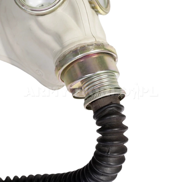 Maska Przeciwgazowa SzM Słoń Wojska Polskiego + Pokrowiec Oryginał Demobil BDB DEKO