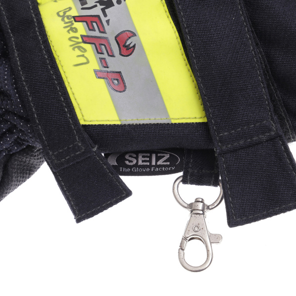 Rękawice Strażackie Fire Fighter Premium Seiz Czarne Oryginał Nowe