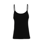 Koszulka Damska Camisole Comfort Cotton Brubeck Czarna (CM00210)