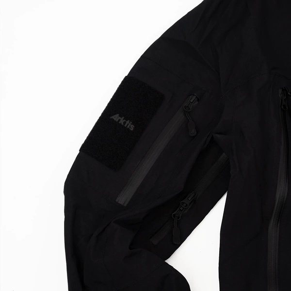 Kurtka Przeciwdeszczowa Stealth Jacket A404 Arktis Czarna