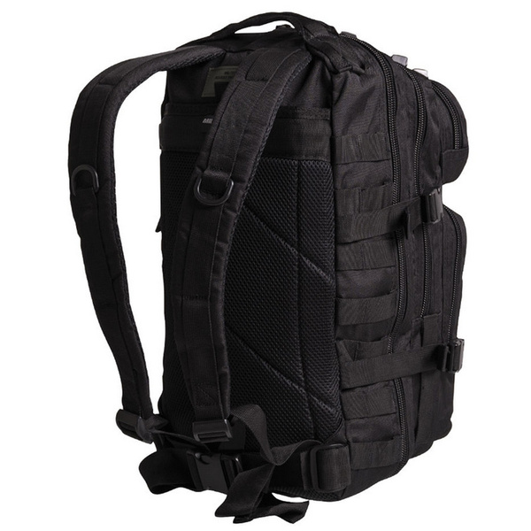 Plecak Model US Assault Pack SM (20l) Mil-tec Czarny Powystawowy