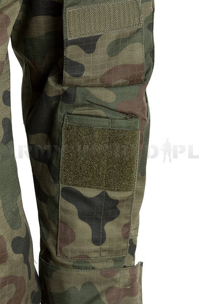 Mundur Wojskowy Polowy Całoroczny Wz.2010 Wzór 123 UP / MON Komplet Bluza + Spodnie Oryginał Nowy
