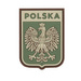 Naszywka Herb Polski 3D PVC 101 Inc. Khaki / Olive (444130-7055)