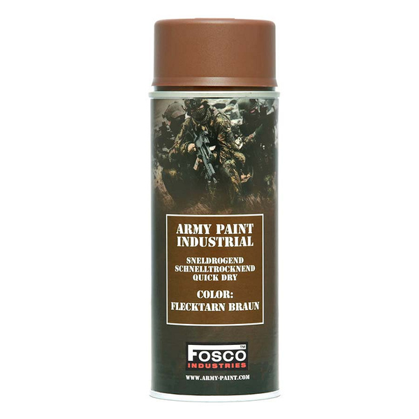 Farba Maskująca / Spray Do Broni 400 ml FOSCO Flecktarn Braun