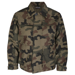 Bluza Polowa Dziecięca Ripstop Junior PL Camo 