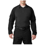 Koszula Taktyczna Pod Kamizelkę Combat Shirt Flex-Tac TDU 5.11 Czarna (72565-019)