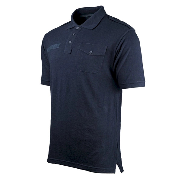 Koszulka Polo Policja Navy Blue (30-POL-SH-NV)