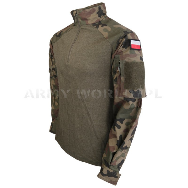 Koszula Taktyczna Pod Kamizelkę Combat Shirt  Koszulobluza PL Camo Oryginał Nowa