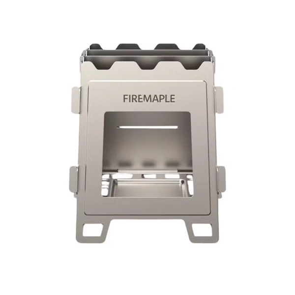 Kuchenka Fortress Titanium Wood Stove Fire - Maple