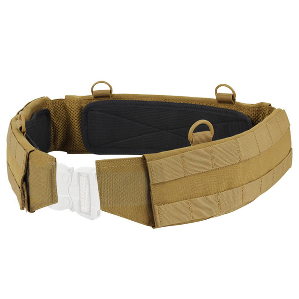 Nakładka / Pas Zewnętrzny Taktyczny Slim Battle Belt Condor Coyote (121160-498)