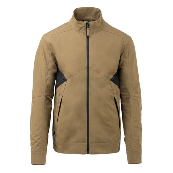 Jacket Greyman Helikon-Tex Coyote / Black (KU-GMN-DC-1101A)