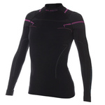 Women's Shirt Thermo Nilit Heat Brubeck Black / Pink