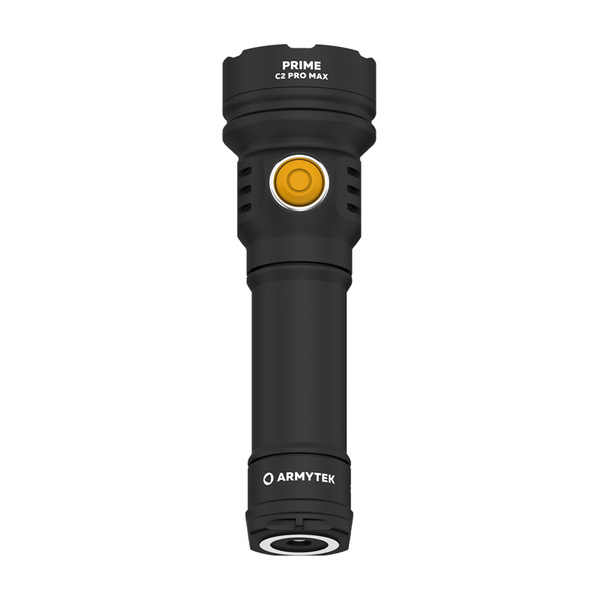 Latarka Ręczna Armytek Prime C2 Pro Max Magnet White 4000 lm Czarna (F08601C)