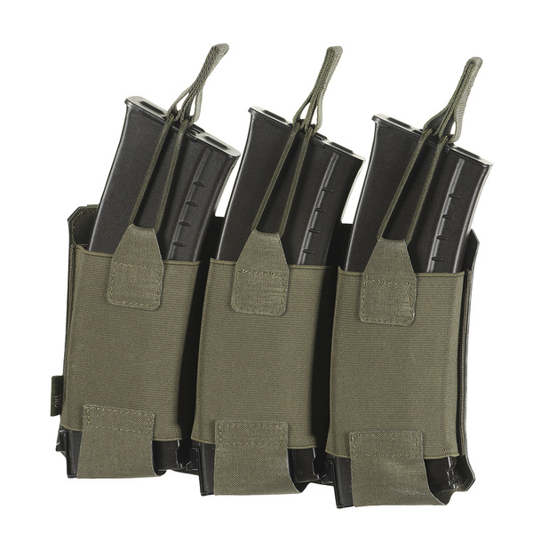 Ładownica Elastyczna Na 3 Magazynki Elite Laser Cut M-Tac Ranger Green (10145123)