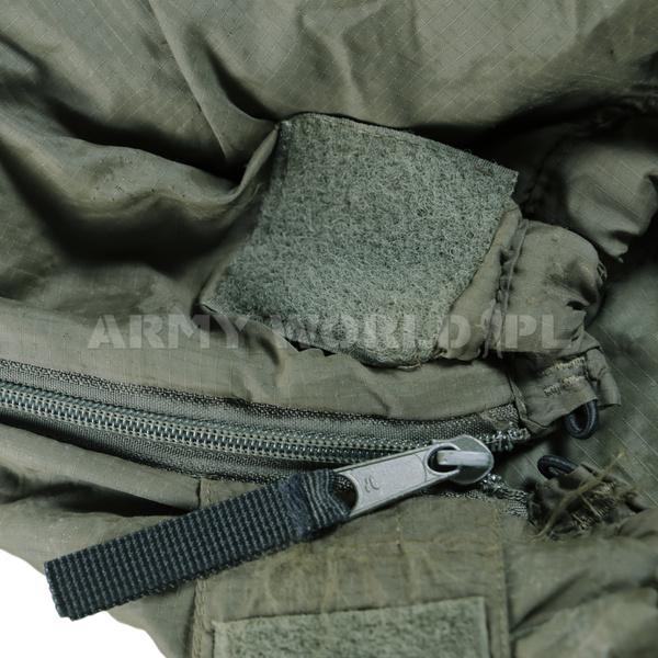 Śpiwór Letni Modułowy Wojskowy Holenderski MCSS Carinthia Olive Oryginał Demobil DB