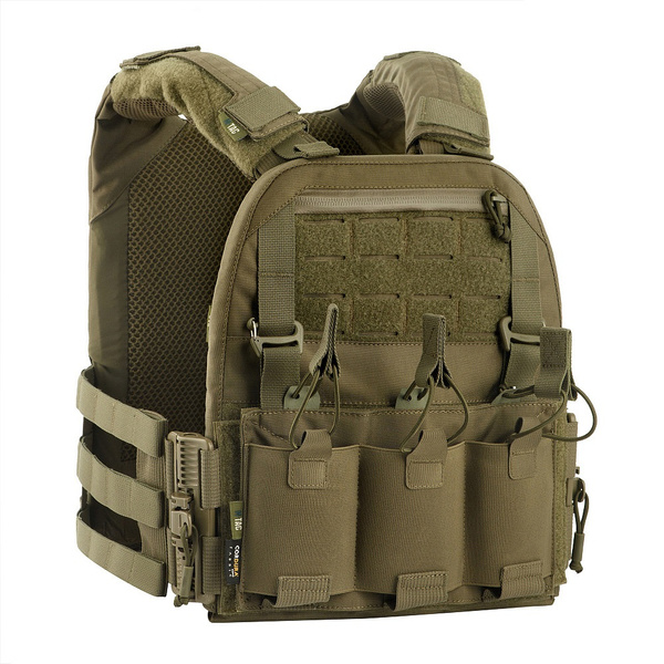 Kamizelka Taktyczna Plate Carrier Cuirass QRS M-tac Ranger Green (10156023)