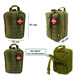 Apteczka Taktyczna Zrywana IFAK Molle Laser Cut JB Tacticals Czarna