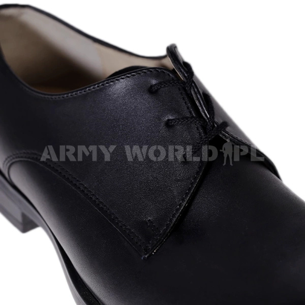 Buty Galowe Bundeswehr M2 Czarne Oryginał Demobil BDB