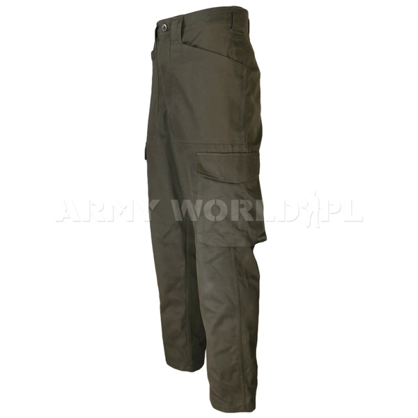 Austrian Army Field Trousers Olive Original New