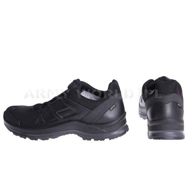 Buty Taktyczne Haix Black Eagle Tactical 2.1 Pro GTX Gore-Tex LOW Czarne (340027) Nowe II Gatunek 