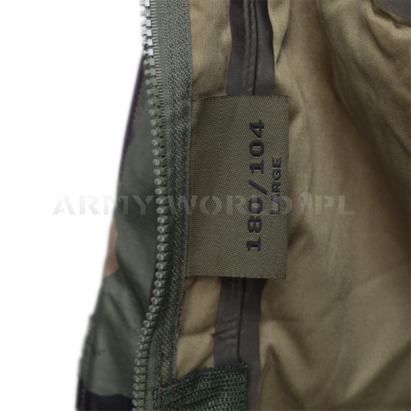 Waterproof Jacket DPM Woodland Military Surplus Used