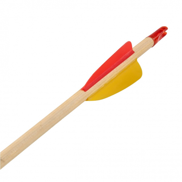 Strzała Poe Lang Drewniana 27" Grot Gładki (VD-003AK)