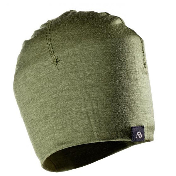 Woolen Cap Lite Merino A.Blöchl Olive