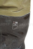 Rubber Waders Rainproof  Hevea / Limex Bundeswehr Original Used