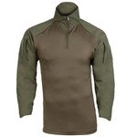 Tactical Shirt To Wear With Tactical Vest  Oliv Ripstop Mil-tec New