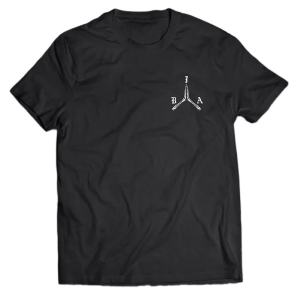 T-Shirt Stay Violent Brothers In Arms Czarny