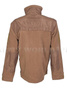 Fleece Shirt Hextac® Mil-tec Coyote New