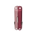 Multitool Leatherman® Rebar Heathered Cranberry + Futerał (833317)