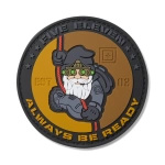 Night Rappel Patch PVC 5.11 (6890081AJT-999)